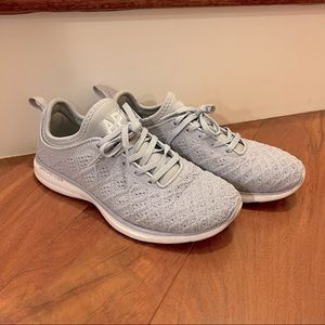 APL • TechLoom Phantom • Light Blue Sneakers • 7.5